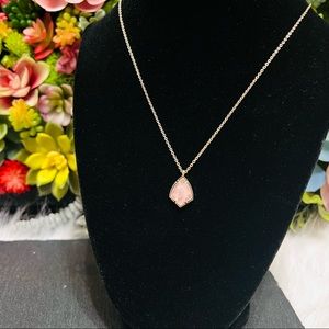 [Kendra Scott] Cory Gold & Pink Necklace